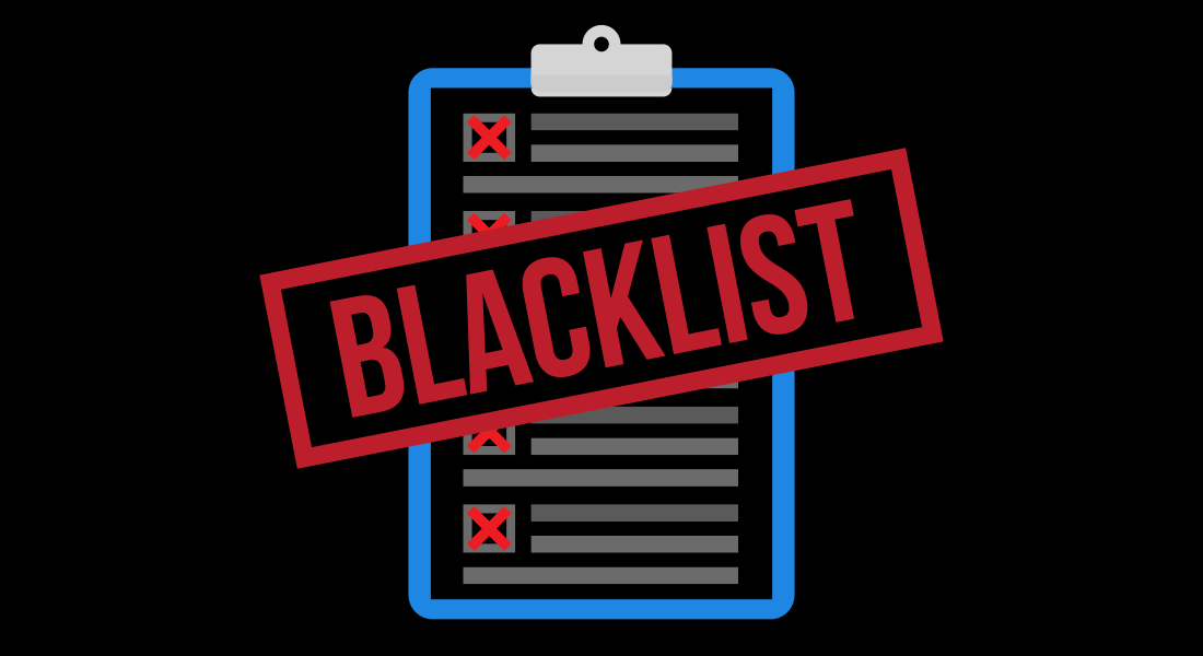 Blacklisted Person